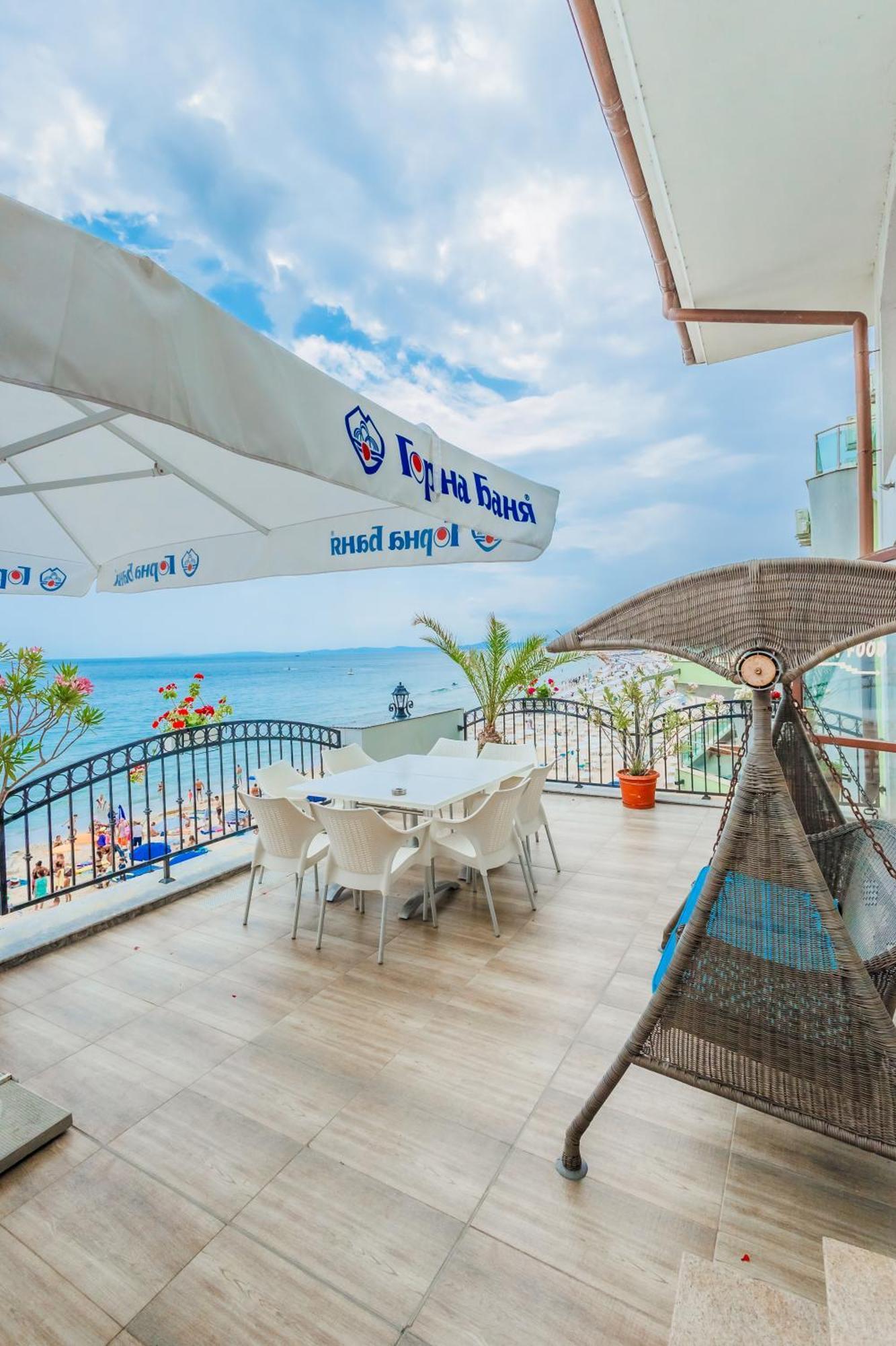 Mirage Hotel Misivri Dış mekan fotoğraf