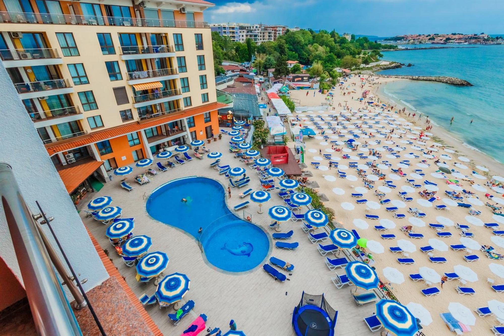 Mirage Hotel Misivri Dış mekan fotoğraf